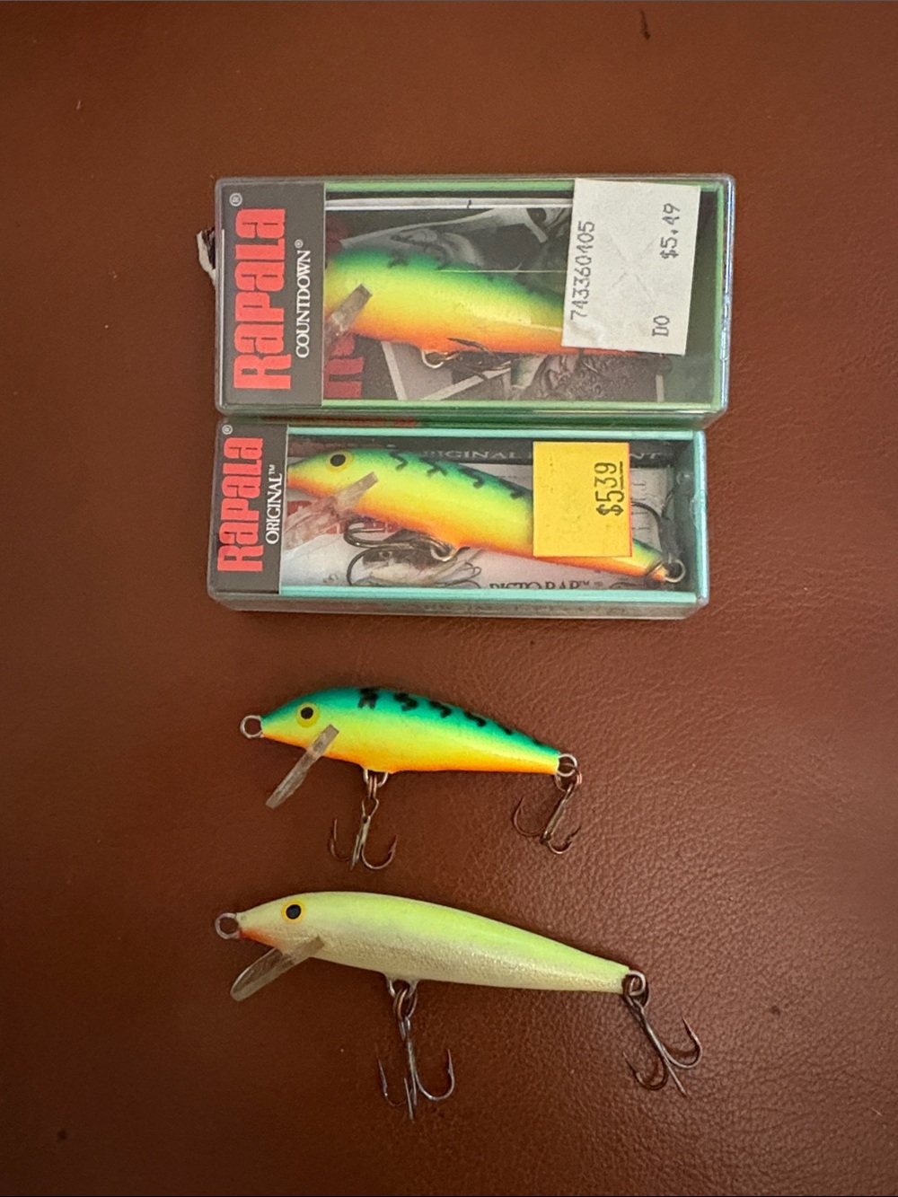 Rapala Original Fishing Lures